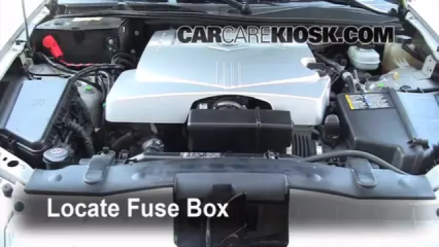 2006 Cadillac CTS 3.6L V6 Fusible (moteur) Remplacement